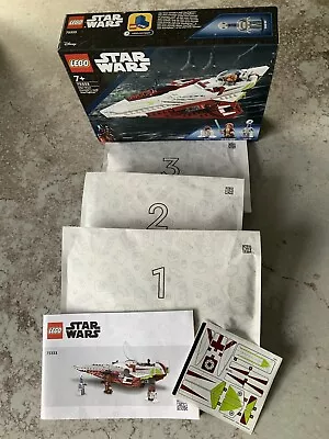 Buy LEGO Star Wars 75333 - Obi-Wan Kenobi’s Jedi Starfighter - NO MINIFIGURES! • 14.95£