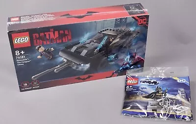 Buy LEGO DC: Batmobile: The Penguin Chase (76181) - BNISB - Retired + Batman Polybag • 21.99£