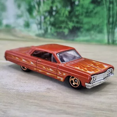 Buy Hot Wheels '64 Chevy Impala Diecast Model Car 1/64 (10) Excellent Condition • 6.30£