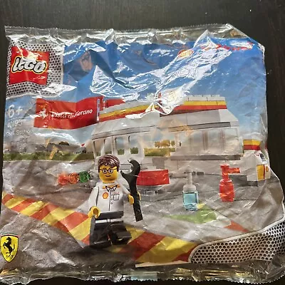 Buy LEGO 40195 Shell V-Power Shell Station New Sealed Bag Ferrari Promotion • 8£