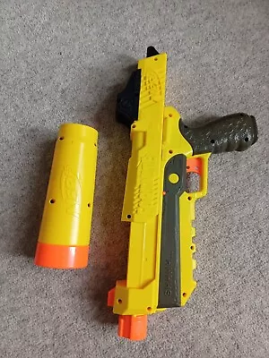 Buy Nerf Fortnite Suppressed Pistol-yellow Good Condition • 4.99£