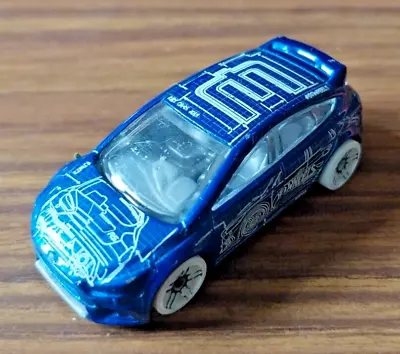 Buy Hot Wheels Ford Focus RS Blue 1/64 Diecast Loose • 2£