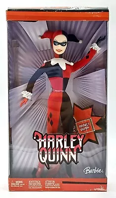 Buy 2005 DC Comics Harley Quinn Barbie Doll / Mattel H7616 / NrfB, Original Packaging • 75.91£