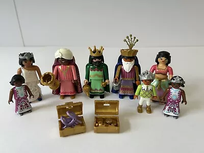 Buy Playmobil 3997 Three Wise Men Ethnic Royal Princess Prince Treasure • 10£