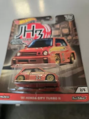 Buy Hot Wheels, JH3. '85 Honda City Turbo II Japan Historics  • 10£