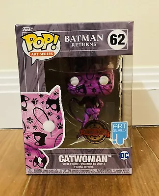 Buy FUNKO POP ART SERIES Catwoman #62 Batman Returns Collectable Vinyl Figure • 9£