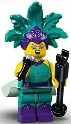 Buy Lego Series 21 Minifigures - 71029: Cabaret Singer • 5.49£