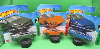 Buy HOT WHEELS X3 TESLA ROADSTER Orange - Grey Model Y & Blue Model Y • 9£