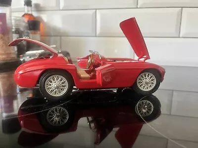 Buy Rare Hot Wheels B6054 1:18 Scale Diecast Model 166 MM Barchetta Ferrari • 40£