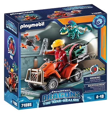 Buy Playmobil 71085 How To Train Your Dragon: Nine Realms Icarus Base Security Set • 21.88£