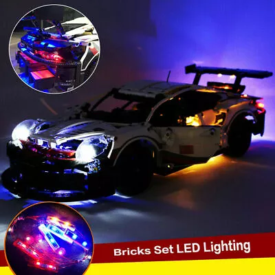 Buy ONLY For Lego Porsche 911 42096 Technic RSR Bricks Toys LED Light Lighting Kit • 11.98£
