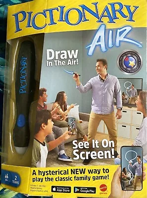 Buy Mattel Pictionary Air Family Drawing Game - GJG17 • 0.99£