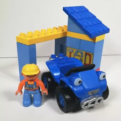 Buy Lego Duplo Bob The Builder Set 3594 Bob's Workshop Complete Scrambler Quad Bike  • 14.99£