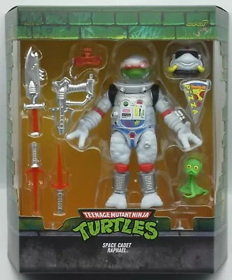 Buy SPACE CADET RAPHAEL Teenage Mutant Ninja Turtles ULTIMATES! Wave 8 - Super7 2023 • 56£