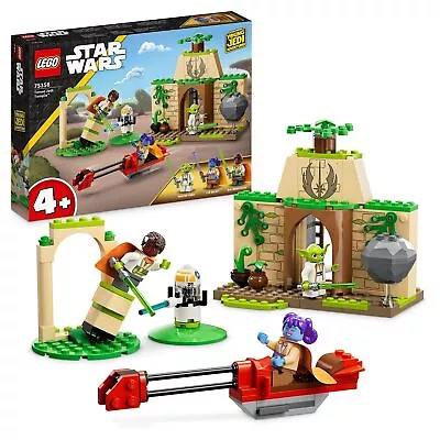 Buy LEGO Star Wars Tenoo Jedi Temple Set With Master Yoda, Lightsabers, Droïd Figure • 42.93£