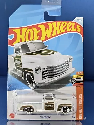 Buy Hot Wheels '52 Chevy 2024 Long Card, Combined Postage  • 3.29£