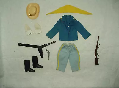 Buy BIG JIM - Karl May Winneou Outfit: Cavalry / Cavalry! Mattel - Western 9414 • 69.80£