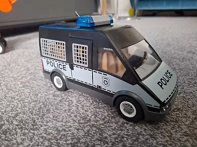 Buy Playmobil City Action Police Van With Lights And Sound (6043) • 8£