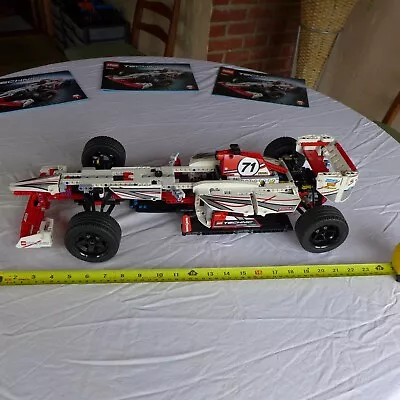 Buy LEGO TECHNIC: Grand Prix Racer (42000) • 40£