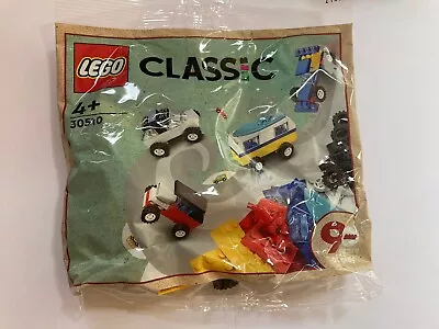 Buy LEGO 30510 Classic 90 Years Of Play Cars Polybag Sealed And Complete • 4.50£