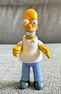 Buy The Simpsons Homer Simpson 1990 Toy Mini Figure Vintage Mattel Rare TV Show • 9.99£