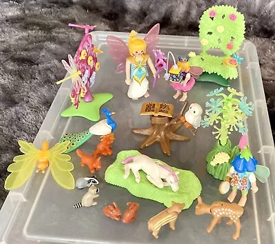 Buy Playmobil  5492 Unicorn Fairy Land  Advent Calendar • 10£