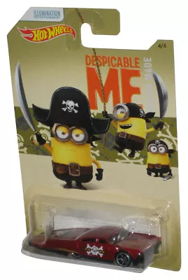 Buy Despicable Me Minions Slikt Back (2017) Hot Wheels Toy Car 4/6 • 9.73£