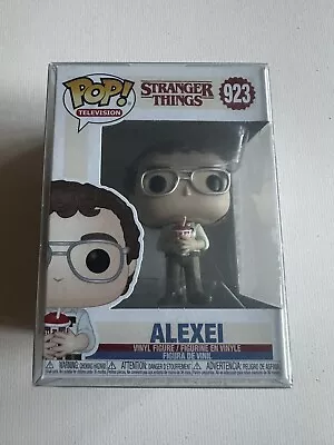 Buy Stranger Things - Alexei [with Cherry Slushie] #923 Funko Pop! Vinyl Television • 16£