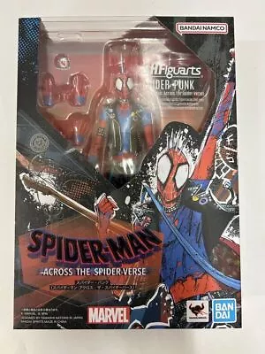 Buy S.H.Figuarts Spider-Punk (Spider-Man: Across The Spider-Verse) SHF SH Bandai Toy • 110.50£