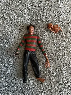 Buy A Nightmare On Elm Street 5 The Dream Child Freddy Krueger Neca Action Figure • 39.61£