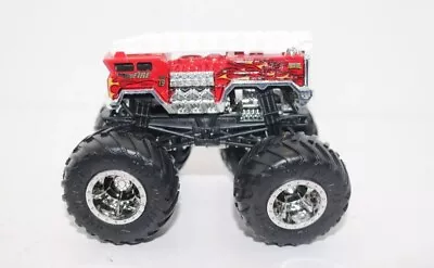 Buy Hot Wheels Monster Jam Truck 5 Alarm Fire Truck 1:64 Mattel Rare Collectible  • 11.99£
