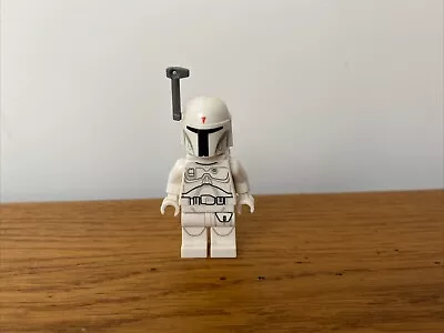 Buy LEGO Star Wars White Boba Fett Minifigure SW0631 • 25£