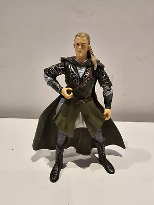 Buy Lord Of The Rings Legolas Action Figure Toy Biz • 3.99£