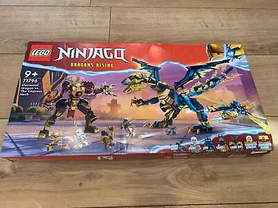 Buy Lego Ninjago 71796 Elemental Dragon Vs The Empress Mech BNIB Sealed • 59.99£