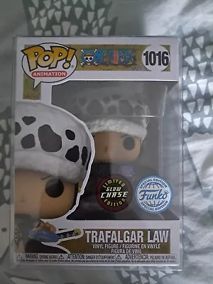 Buy Funko Pop One Piece Trafalger Law #1016 Glow Chase Limited Edition • 20£