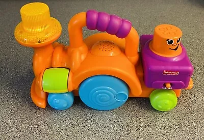 Buy Fisher Price Musical Train Engine By Mattel With Light & Sound • 1.50£