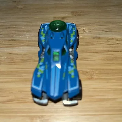 Buy Used Hot WHEELS CAR Blue And Green Toy Diecast Collectors • 4.99£