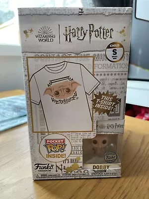 Buy FUNKO POCKET POP & TEE: HARRY POTTER- DOBBY- S(KD) (T-shirt) • 7£