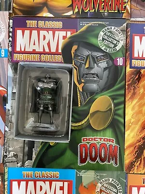 Buy The Classic Marvel Figurine Collection - Issue 10: Doctor Doom • 7.99£