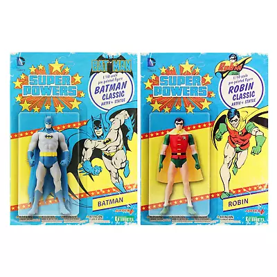 Buy Kotobukiya DC Figurine Artfx+ 1/10 Classic Batman And Robin 20cm • 157.99£