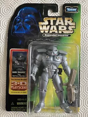 Buy Star Wars Expanded Universe Dark Trooper Figure Kenner 1998 - Sealed • 25£