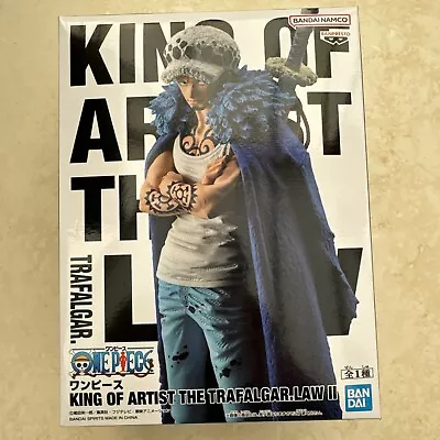 Buy One Piece King Of Artist The  Trafalgar. Law II Figure Banpresto UK • 28£