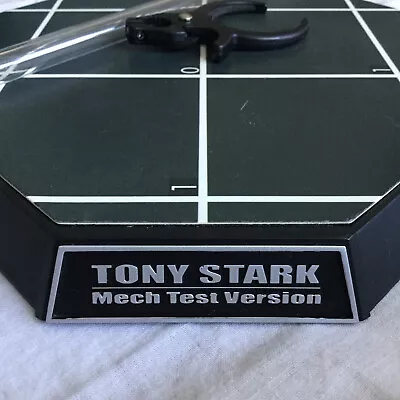 Buy HOT TOYS IRON MAN TONY STARK MECH TEST VERSION MMS116 1/6th SCALE BASE • 15.99£