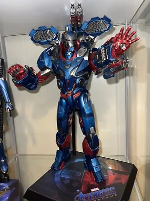 Buy Iron Patriot Die Cast Avengers Endgame Hot Toys 1/6 (not War Machine) • 155£