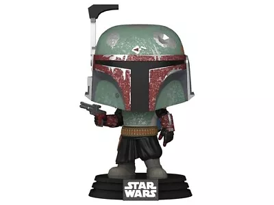 Buy Funko Pop! 462 Star Wars The Mandalorian Boba Fett • 20.62£