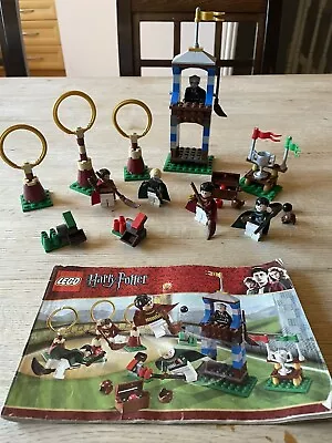Buy Lego Harry Potter Quidditch Match 4737 • 15£