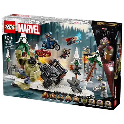 Buy LEGO Marvel The Avengers Assemble Age Of Ultron NEW PRE-ORDER • 89.99£