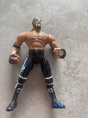 Buy WCW Vintage Hulk Hogan Grip 'N Flip Wrestling Figure Marvel ToyBiz WWE WWF 1999 • 2.99£