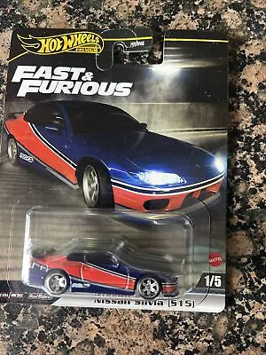 Buy Hot Wheels Nissan Silvia S15 1:64 HYP73 The Fast And The Furious Combine P&P • 3.20£