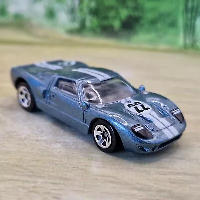 Buy Hot Wheels Ford GT-40 Diecast Model Car 1/64 (7) Excellent Condition • 6.60£